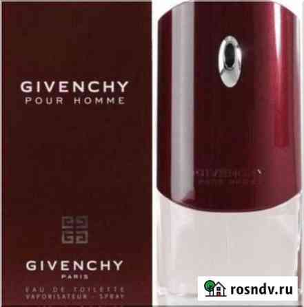 Духи givenchy pour homme Пермь