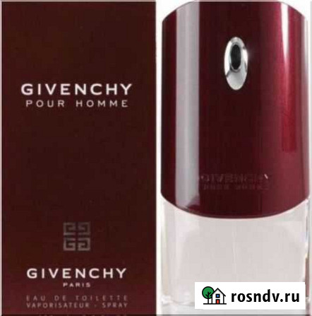 Духи givenchy pour homme Пермь - изображение 1