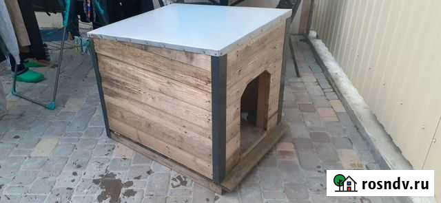 Будка для собаки утепленная Геленджик - изображение 1