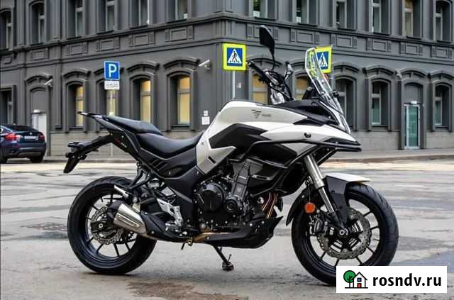 Мотоцикл voge 500DS Якутск - изображение 1