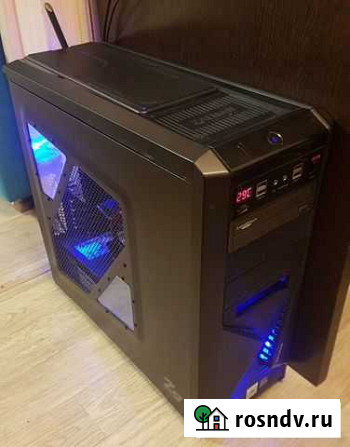 Игровой Xeon X3470(i7) /12gb/4gb видео/ssd+hdd Петропавловск-Камчатский - изображение 1