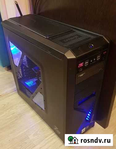 Игровой Xeon X3470(i7) /12gb/4gb видео/ssd+hdd Петропавловск-Камчатский - изображение 1