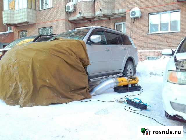 Отогрев авто Чита - изображение 1