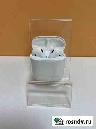 Беспроводные наушники Apple AirPods(В) Новосибирск