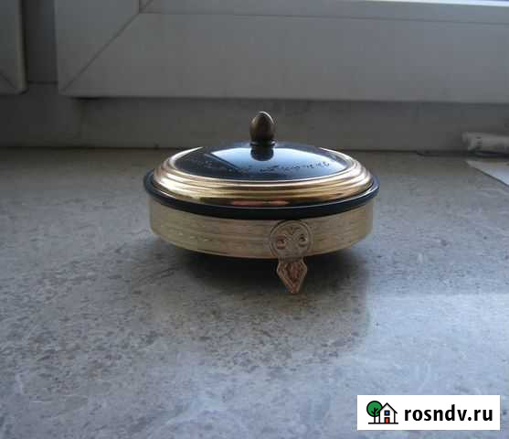 Шкатулка пудреница из страны СССР Магнитогорск - изображение 1