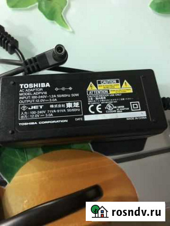 Зарядное устройство Toshiba 12v Омск - изображение 1