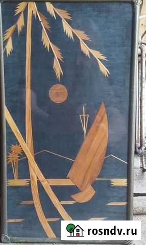 Панно из соломы Смоленск - изображение 1