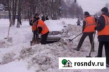 Очистка снега Набережные Челны - изображение 1