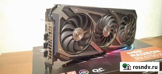 AMD RX 6700 xt Апатиты - изображение 1