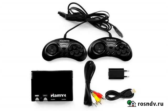 16bit/8bit Hamy 4 hdmi (350 игр) новая, гарантия Калининград - изображение 1