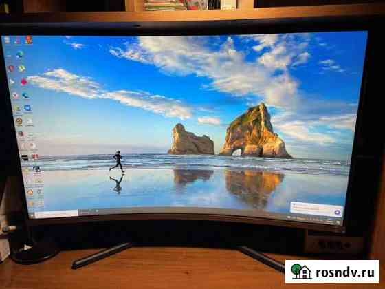 Монитор 144 гц, Samsung, 32 дюйма (обмен ) Белебей