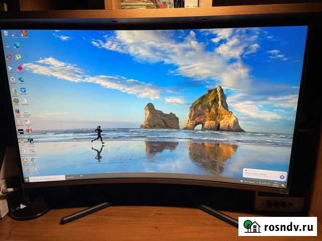 Монитор 144 гц, Samsung, 32 дюйма (обмен ) Белебей - изображение 1