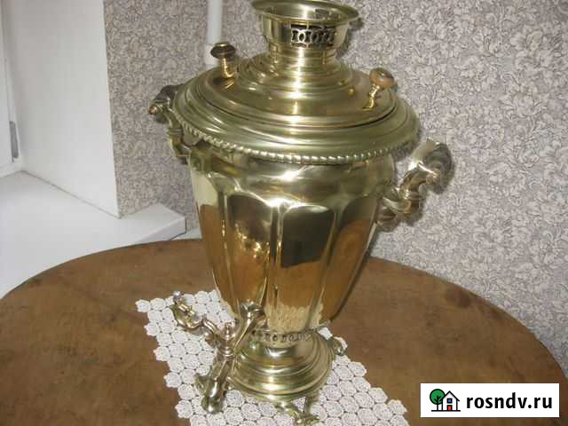 Самовар на дровах 19 век бр. Воронцовы в Туле Ростов-на-Дону - изображение 1
