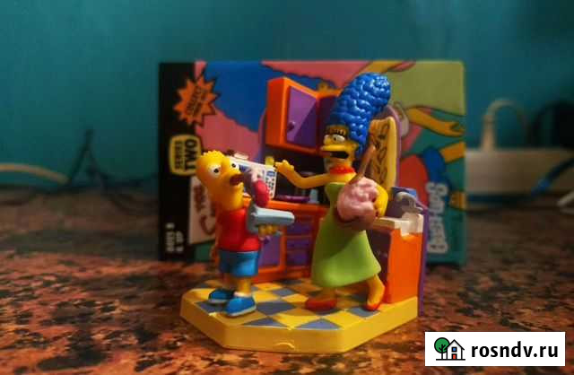 Симпсоны фигурки Череповец - изображение 1