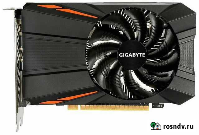Видеокарта gtx 1050 ti 4gb gygabyte Рязань - изображение 1