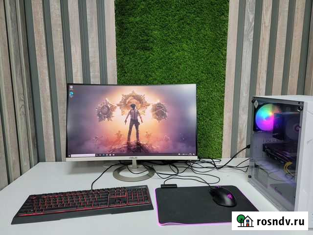 Игровой PC I5-10400F/8gb DDR4/ssd120 gb/GTX750 Воронеж - изображение 1