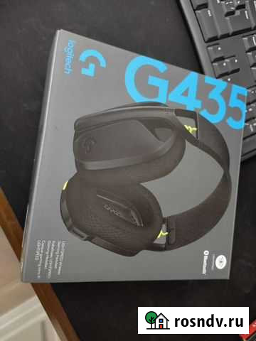 Logitech g435 Махачкала - изображение 1