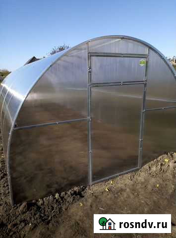 Теплица из поликарбоната Большая Джалга - изображение 1