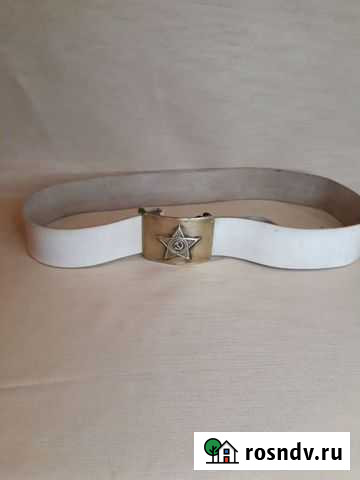 Ремень солдатский парадный Серпухов - изображение 1