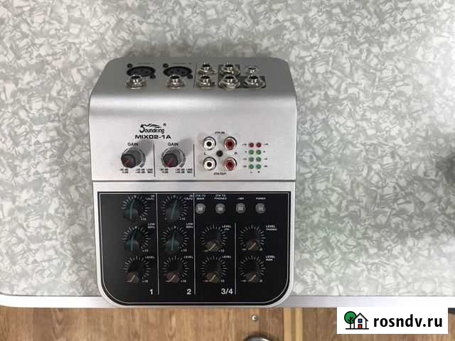 Микшерный пульт Белорецк - изображение 1