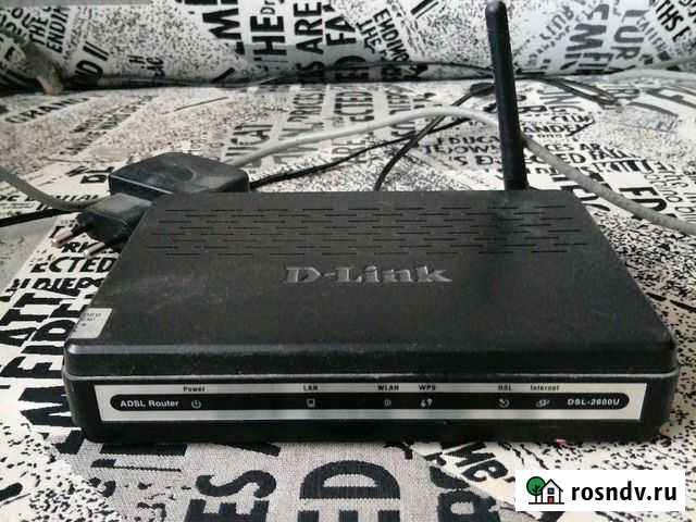 Модем dsl с wifi Йошкар-Ола - изображение 1