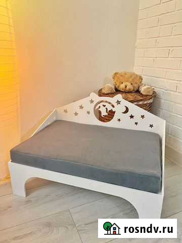 Лежанка для кошек, кровать новая Калуга - изображение 1