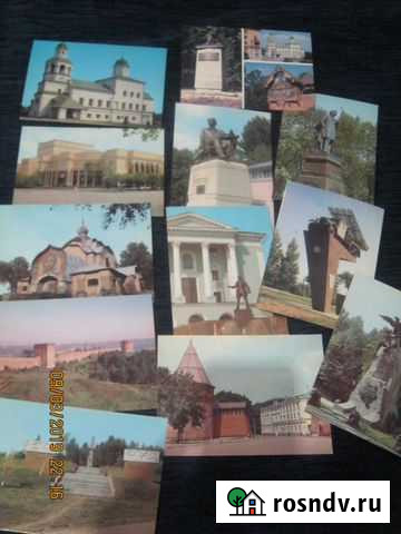 Набор открыток с видами Смоленска во времена СССР Ижевск - изображение 1