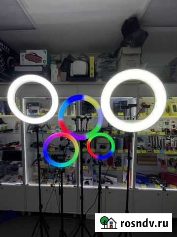 Кольцевая лампа со штативом Казань - изображение 1