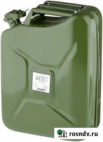 Канистра металлическая 20 л Воркута - изображение 1