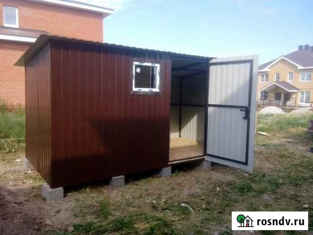 Бытовка для инструментов (хозблок) Уфа - изображение 1