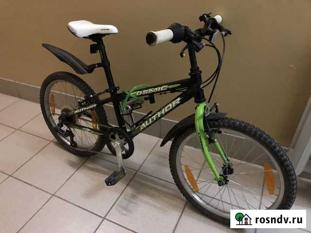 Велосипед подростковый author cosmic Ухта - изображение 1