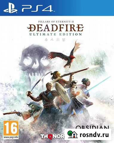 Pillars of Eternity II Deadfire (PS4) Продажа, Обм Белгород - изображение 1