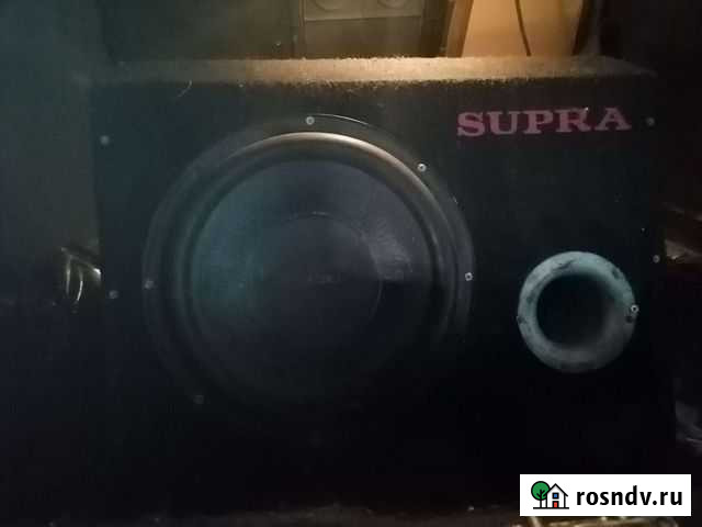 Активный сабвуфер supra Киров - изображение 1