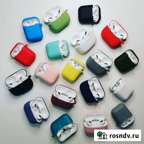 AirPods 2 + Бесплатная доставка по Хабаровску Хабаровск - изображение 1