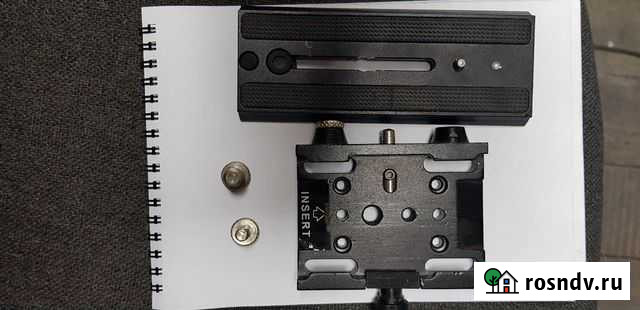 Быстросъемная площадка для штатива, стабилизатора Нижний Новгород - изображение 1