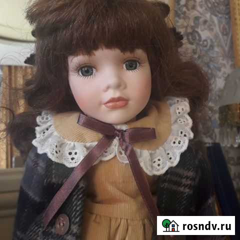 Коллекционная фарфоровая кукла Благовещенск - изображение 1