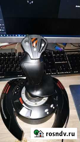 Джойстик ThrustMaster T.Flight Stick X Мытищи - изображение 1