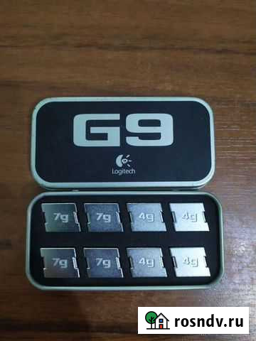 Грузики для мышки Logitech G9 Ишимбай - изображение 1