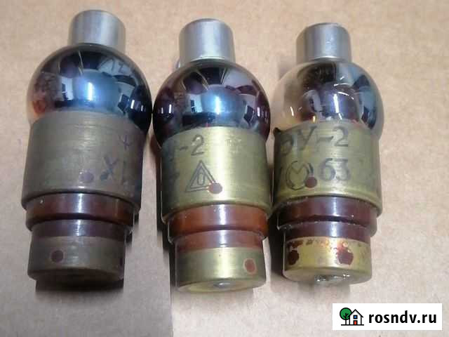 Радиолампы фэу-2 Никольск - изображение 1