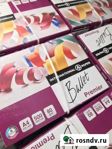 Бумага А4 Тихорецк - изображение 1