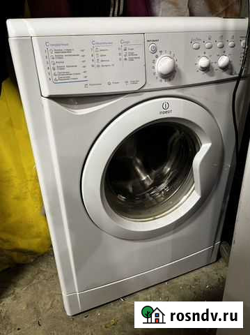 Стиральная машина indezit Петропавловск-Камчатский - изображение 1