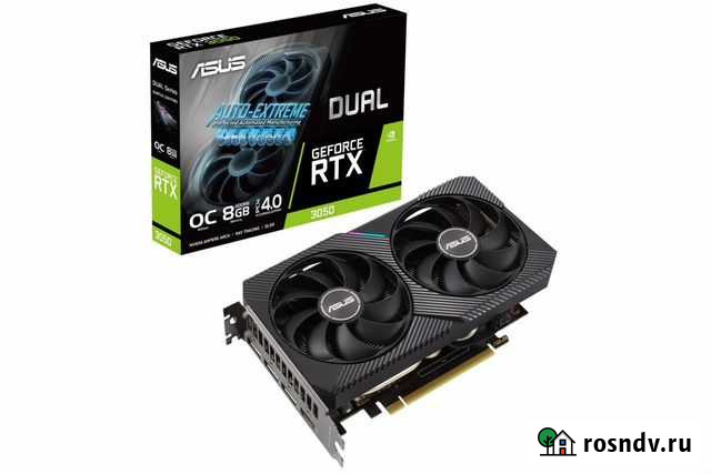 Видеокарта RTX 3050 LHR Саратов - изображение 1