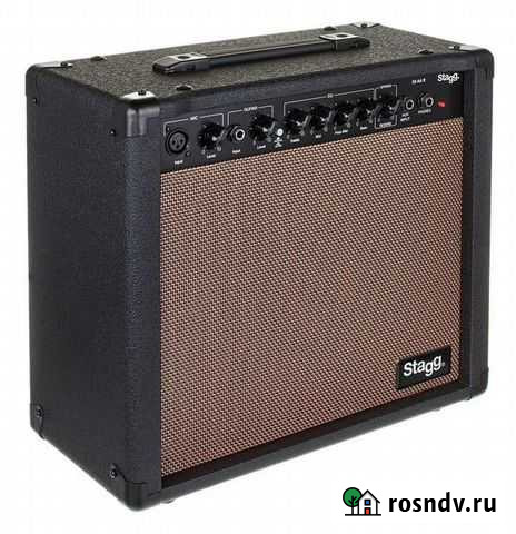 Комбо для акустической гитары 20 Вт Stagg 20 AA Иркутск - изображение 1