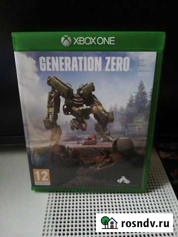 Generation Zero. x-box one Мурманск - изображение 1