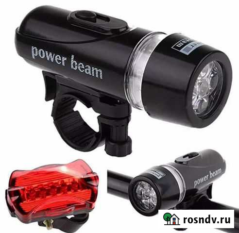 Фонарь для велосипеда Спасск-Дальний - изображение 1