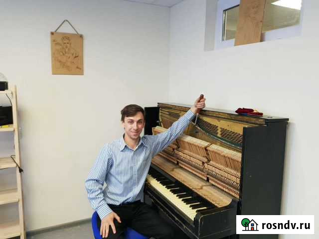 Настройка пианино Санкт-Петербург - изображение 1