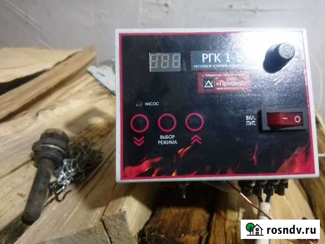 Терморегулятор тяги электрический Киров - изображение 1