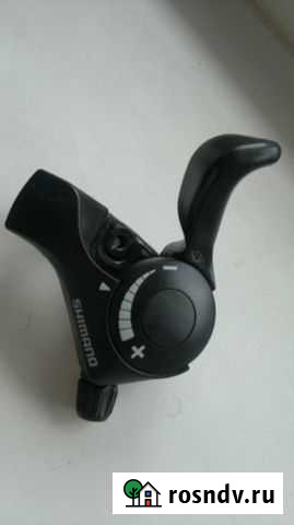 Шифтер Shimano 3-х скоростной Уфа - изображение 1