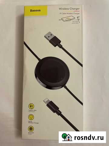 Бзу для телефона со встроенным кабелем Lightning B Москва - изображение 1