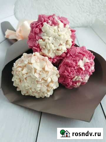 Съедобный букет тюльпанов и гортензий Калининград - изображение 1